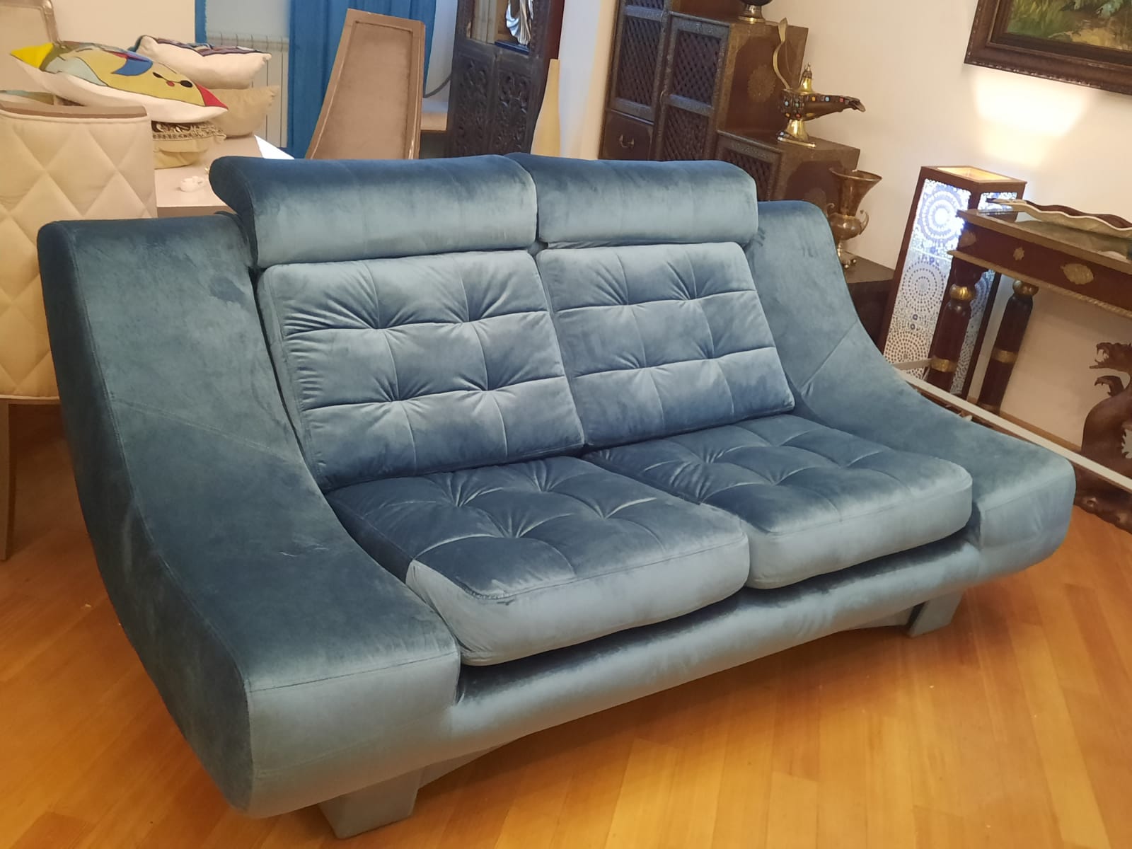 Обивка дивана на дому. Сокольники 