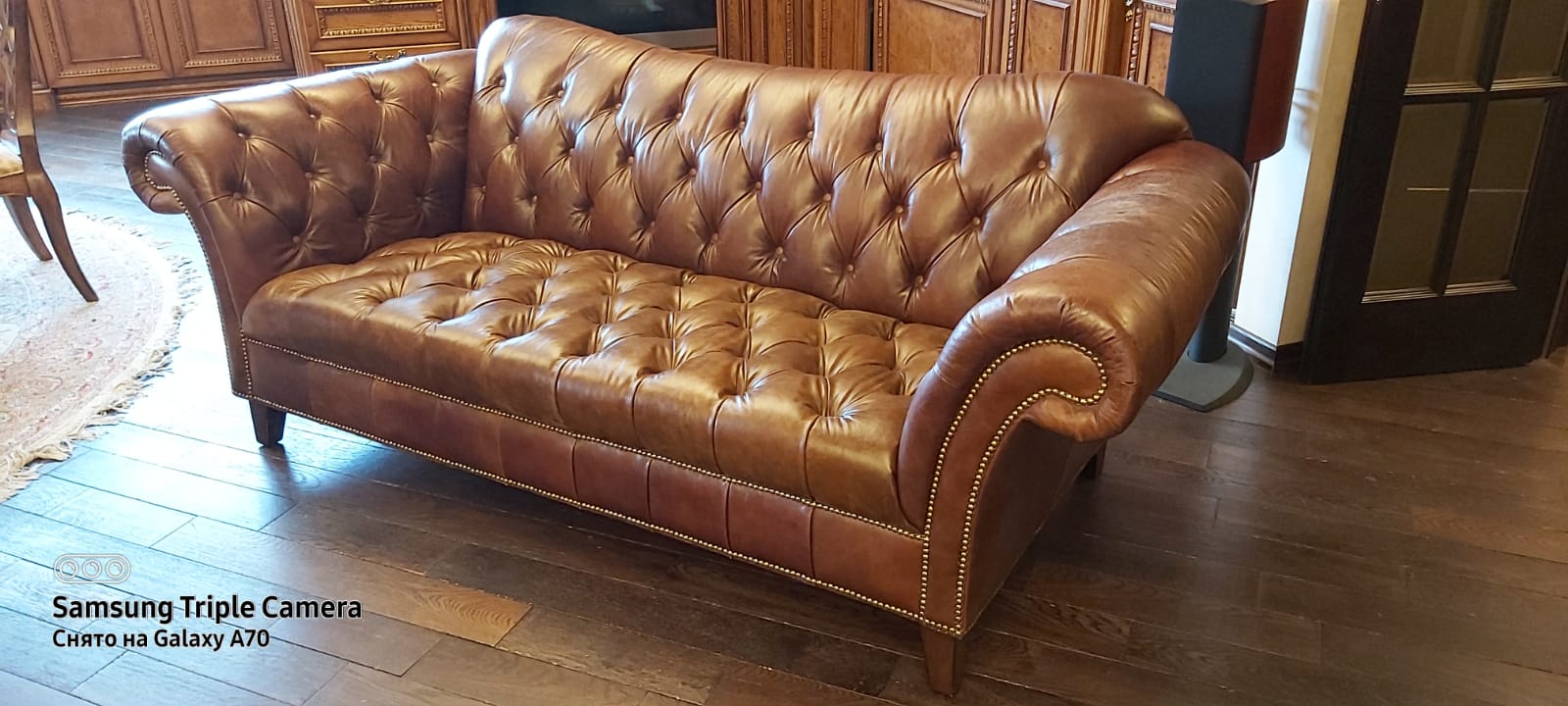 Перетяжка дивана. Сокольники 